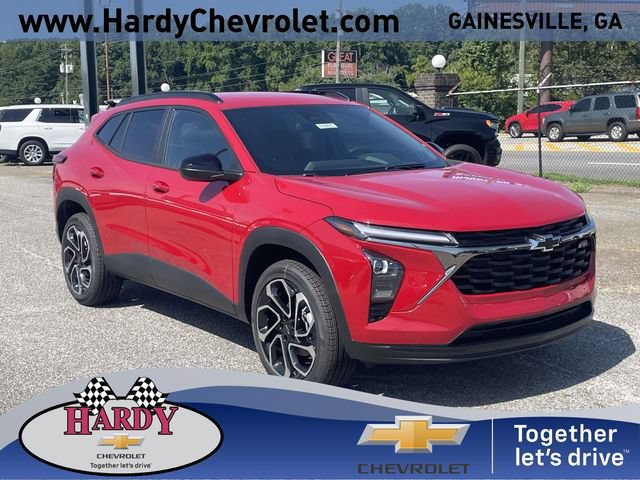New 2026 Chevrolet Trax RS w/ Driver Confidence Package FWD image 1