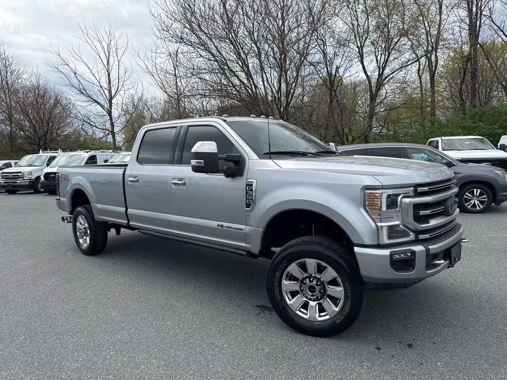 Used 2022 Ford F350 Platinum image 1