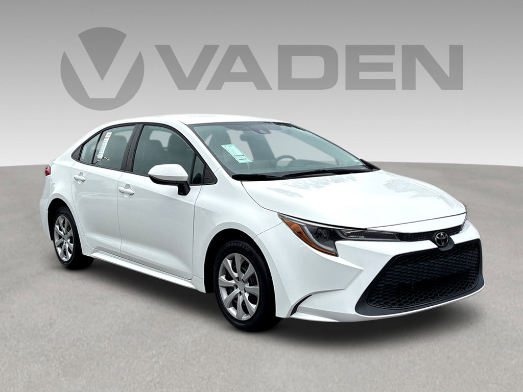 Used 2021 Toyota Corolla LE