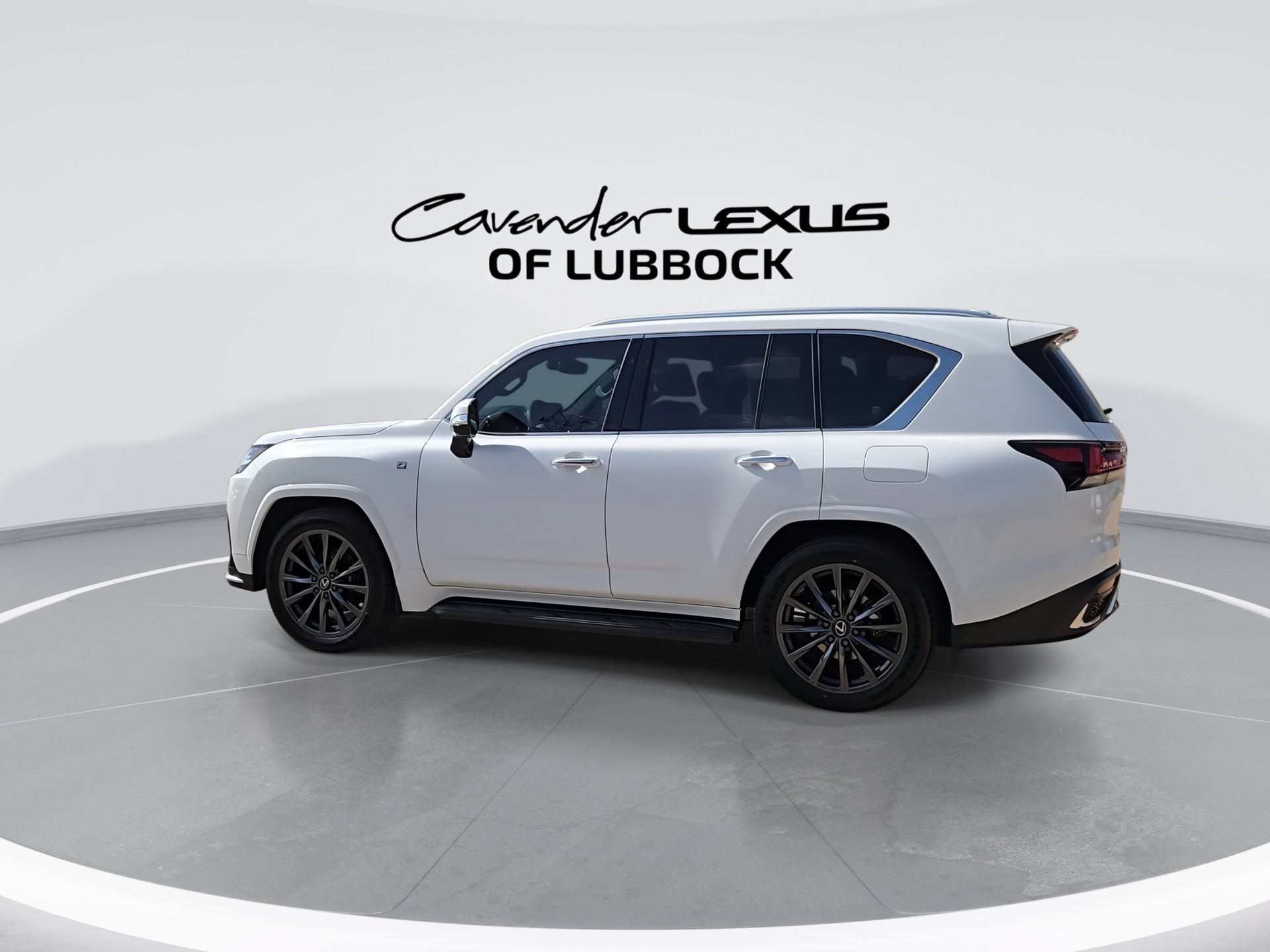 New 2026 Lexus LX 600 F Sport AWD/4WD image 6