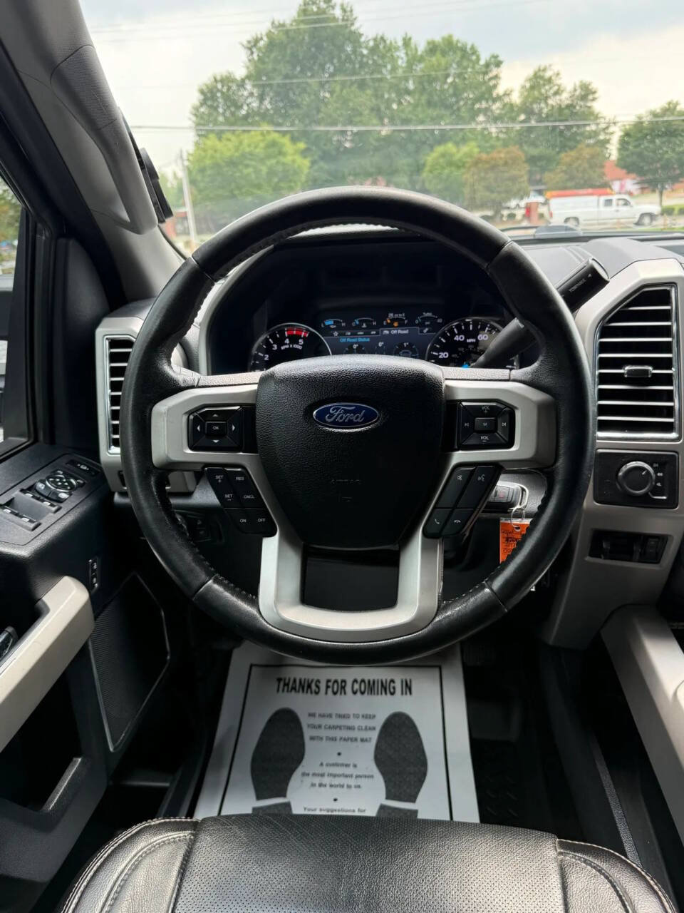 Used 2017 Ford F350 Lariat w/ Chrome Package AWD/4WD image 31