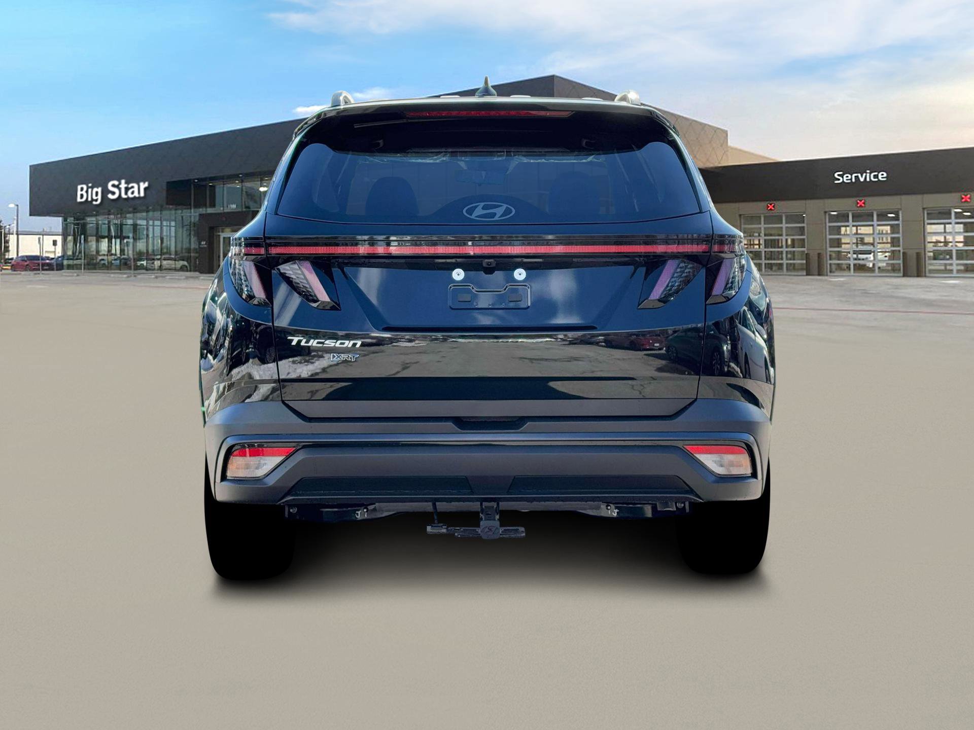 New 2026 Hyundai Tucson XRT image 6