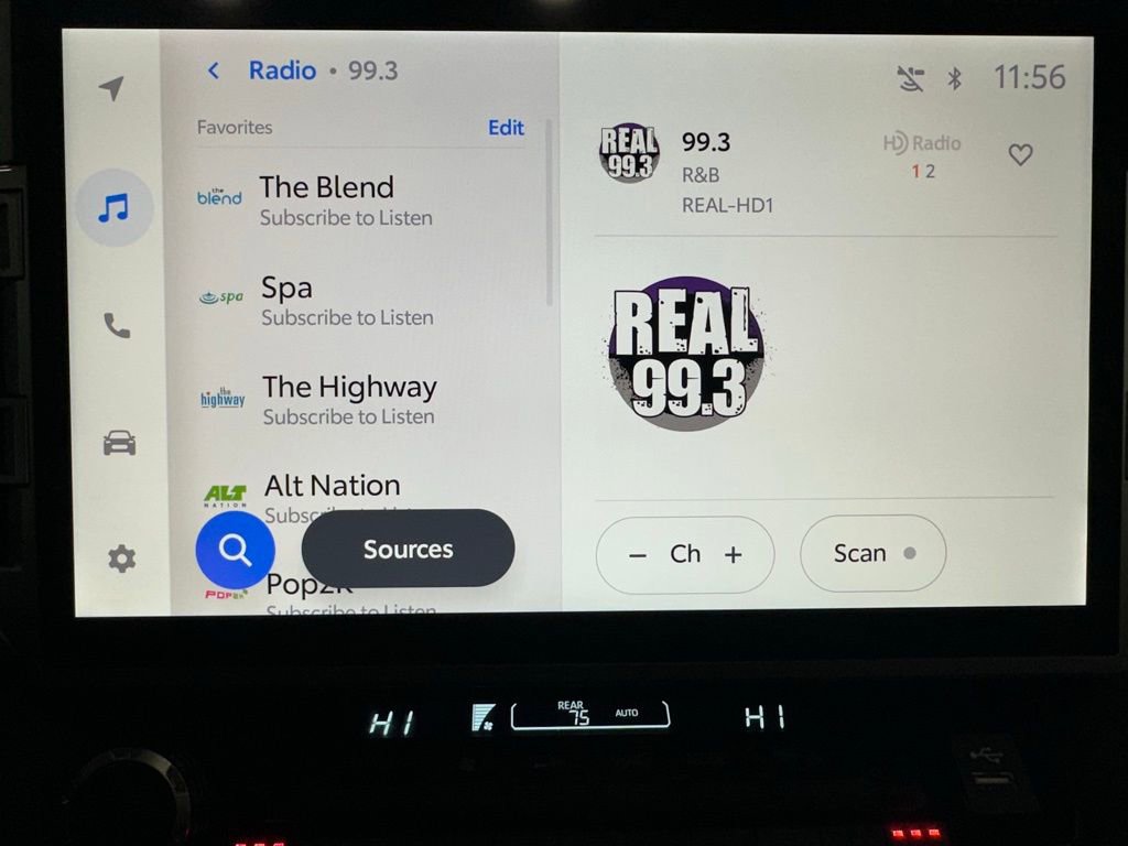 Used 2025 Toyota Sequoia Limited w/ Nightshade Package AWD/4WD image 28