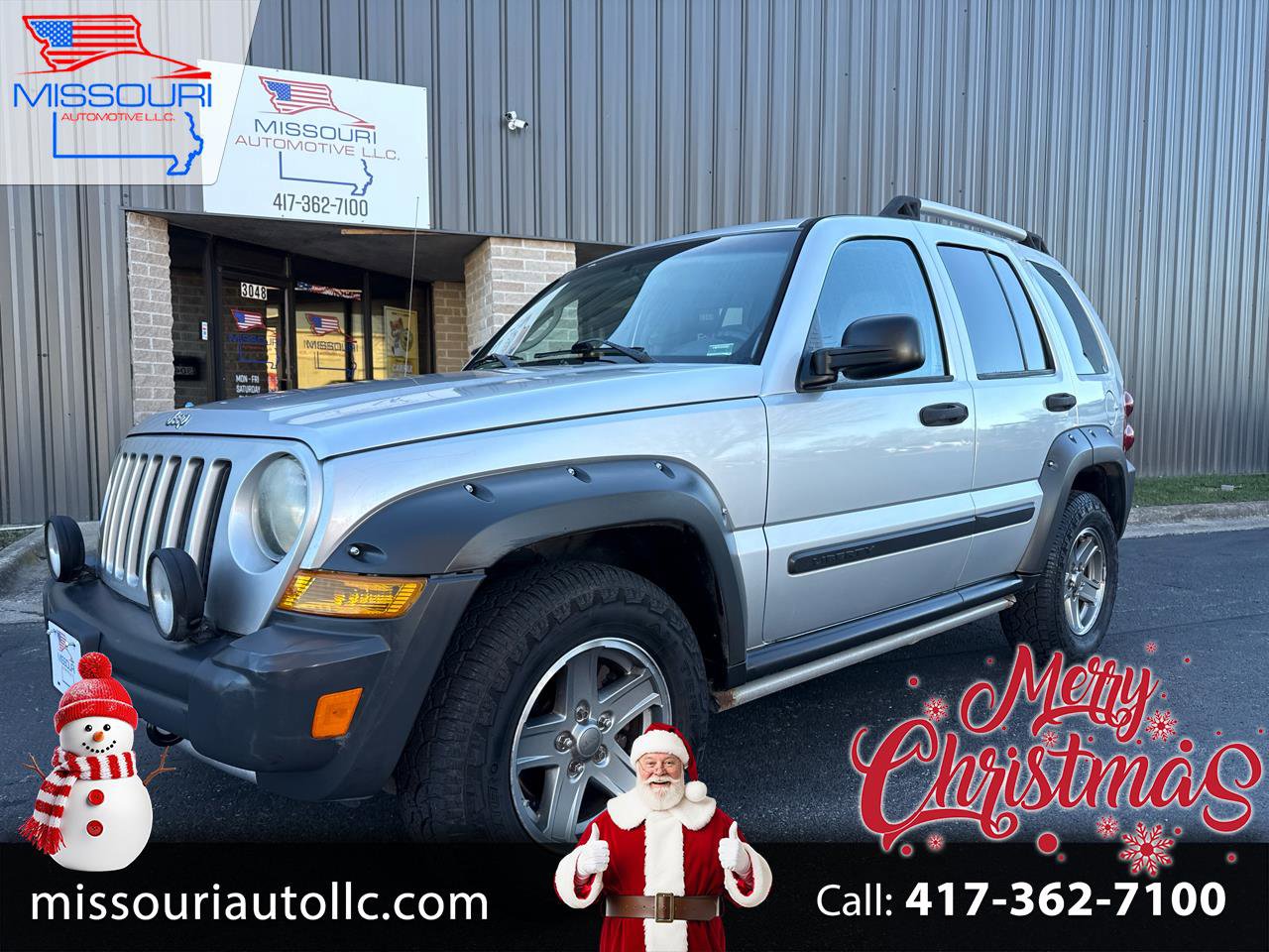 Used 2006 Jeep Liberty Renegade