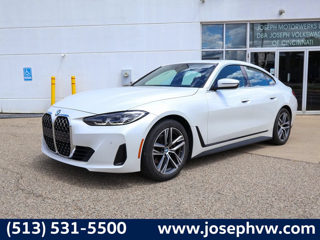Used 2024 BMW 430i Gran Coupe xDrive w/ Premium Package