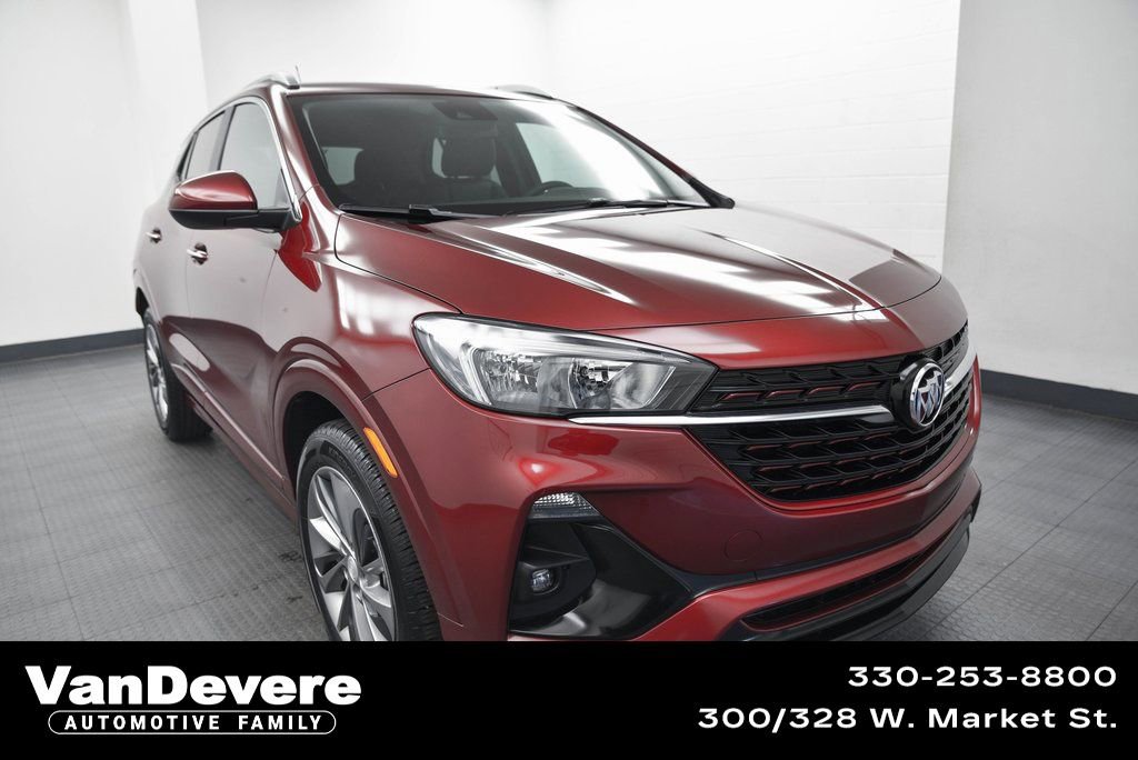 Used 2023 Buick Encore GX Select w/ Sport Touring Package