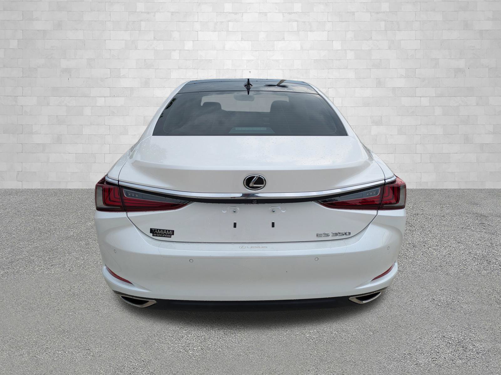 Used 2019 Lexus ES 350 w/ Accessory Package 2 FWD image 3