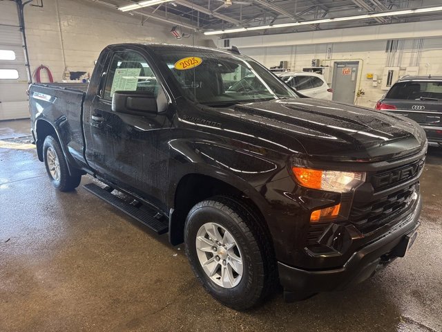 Used 2025 Chevrolet Silverado 1500 W/T w/ LPO, Dark Essentials Package image 8
