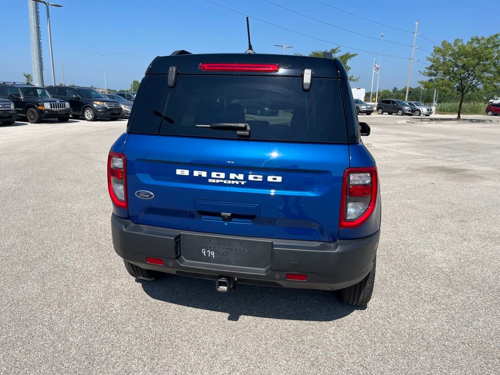 Used 2024 Ford Bronco Sport Outer Banks w/ Tech Package image 39