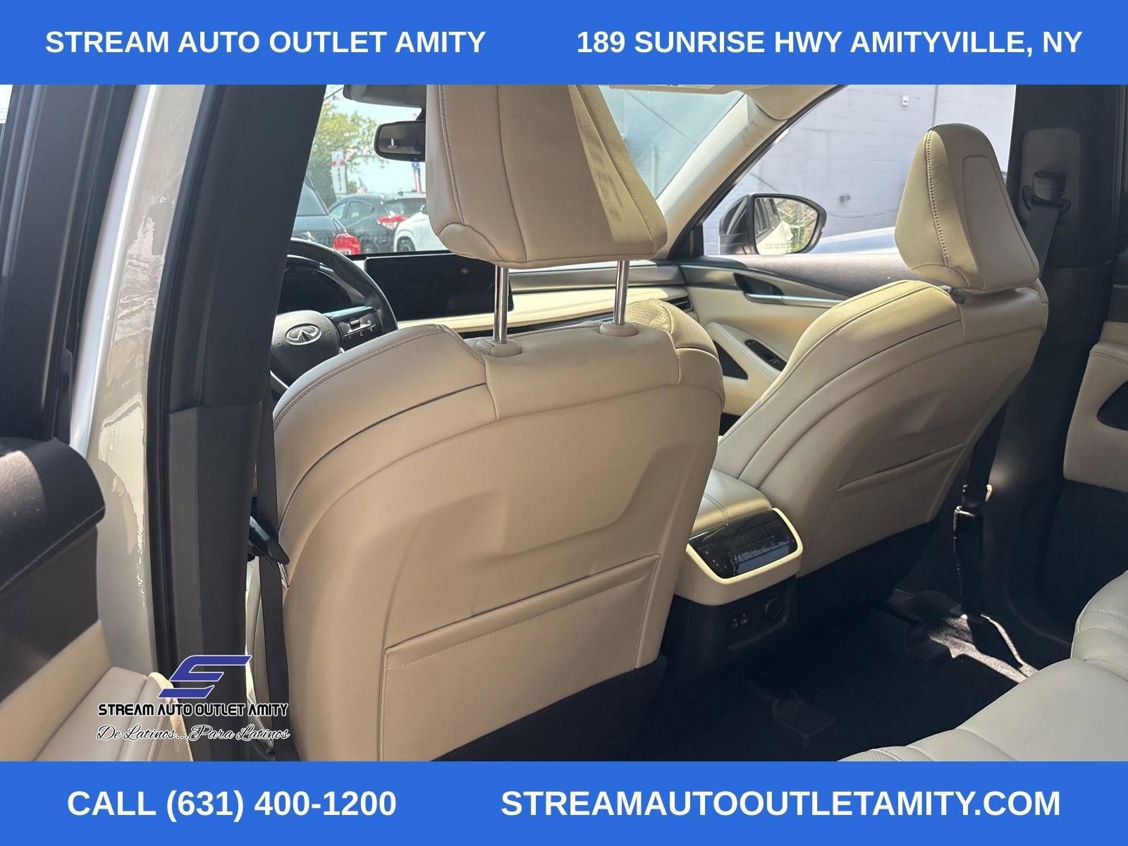 Used 2022 INFINITI QX60 Luxe w/ Cargo Package image 20