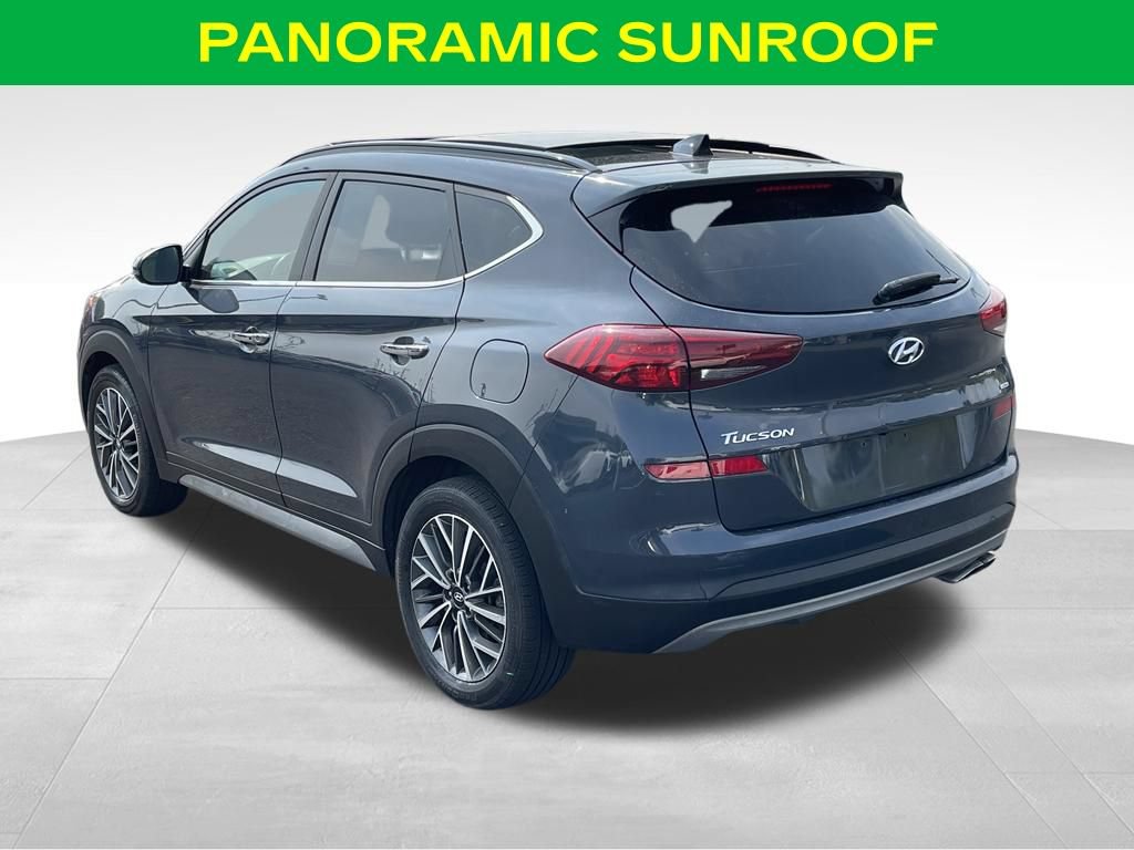 Used 2019 Hyundai Tucson Ultimate AWD/4WD image 4