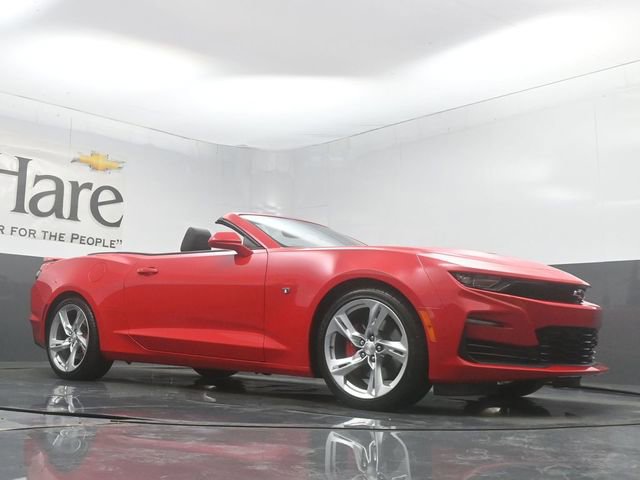 Used 2023 Chevrolet Camaro SS RWD image 2