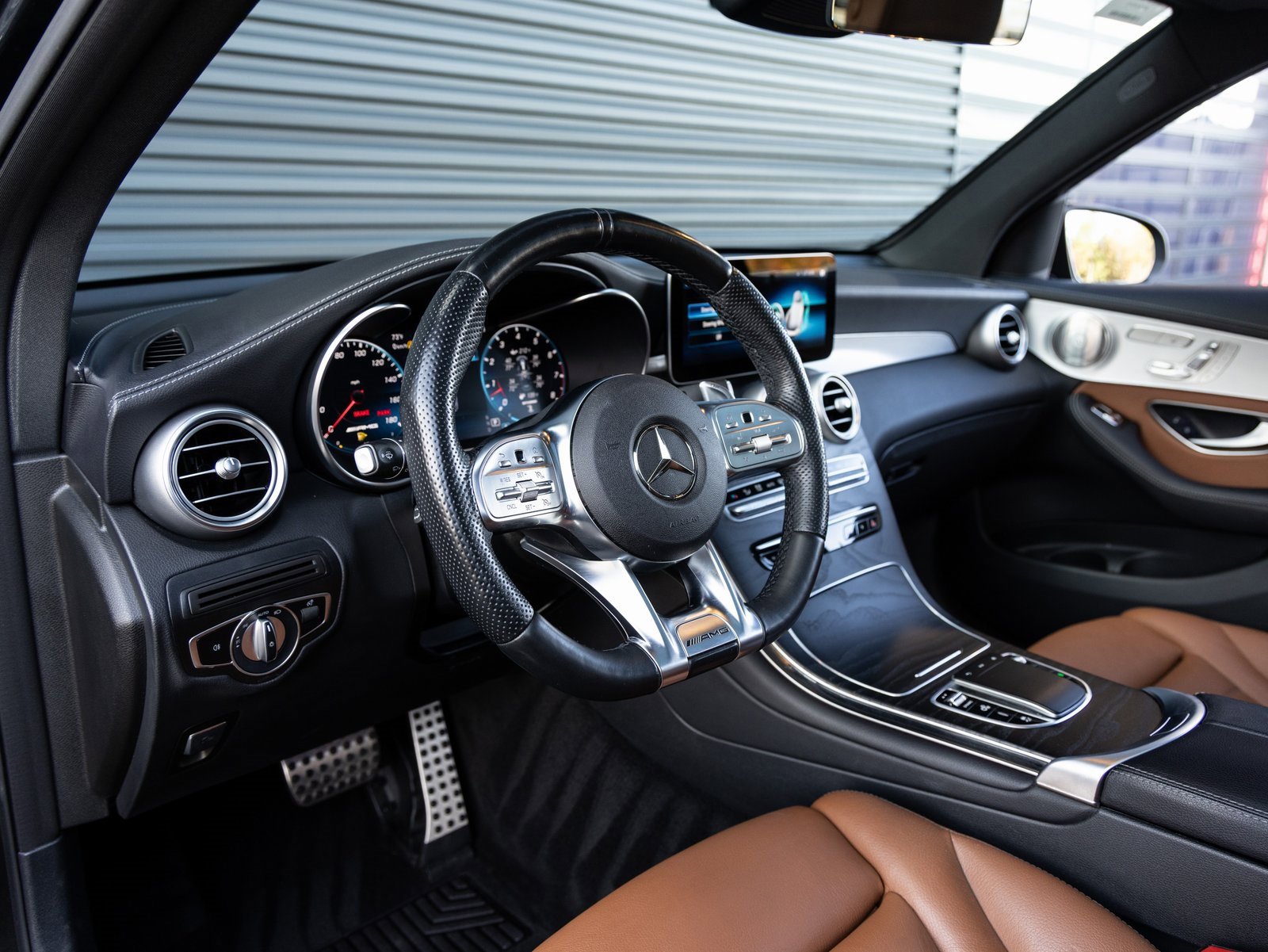 Used 2021 Mercedes-Benz GLC 43 AMG 4MATIC image 18