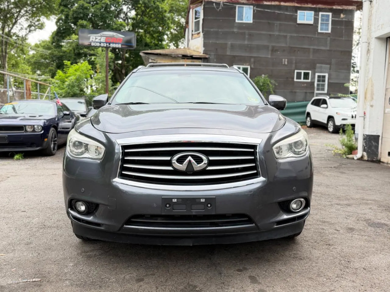 Used 2014 INFINITI QX60 Luxe w/ Premium Plus Package AWD/4WD image 12