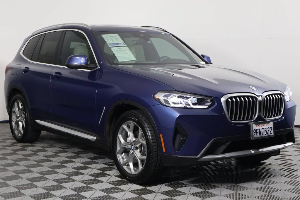 Certified 2023 BMW X3 sDrive30i w/ Convenience Package RWD image 3