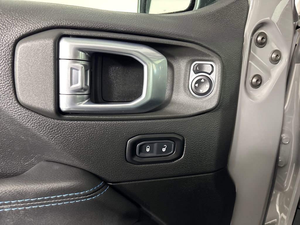 Used 2021 Jeep Wrangler Unlimited Rubicon 4xe w/ Cold Weather Group image 11