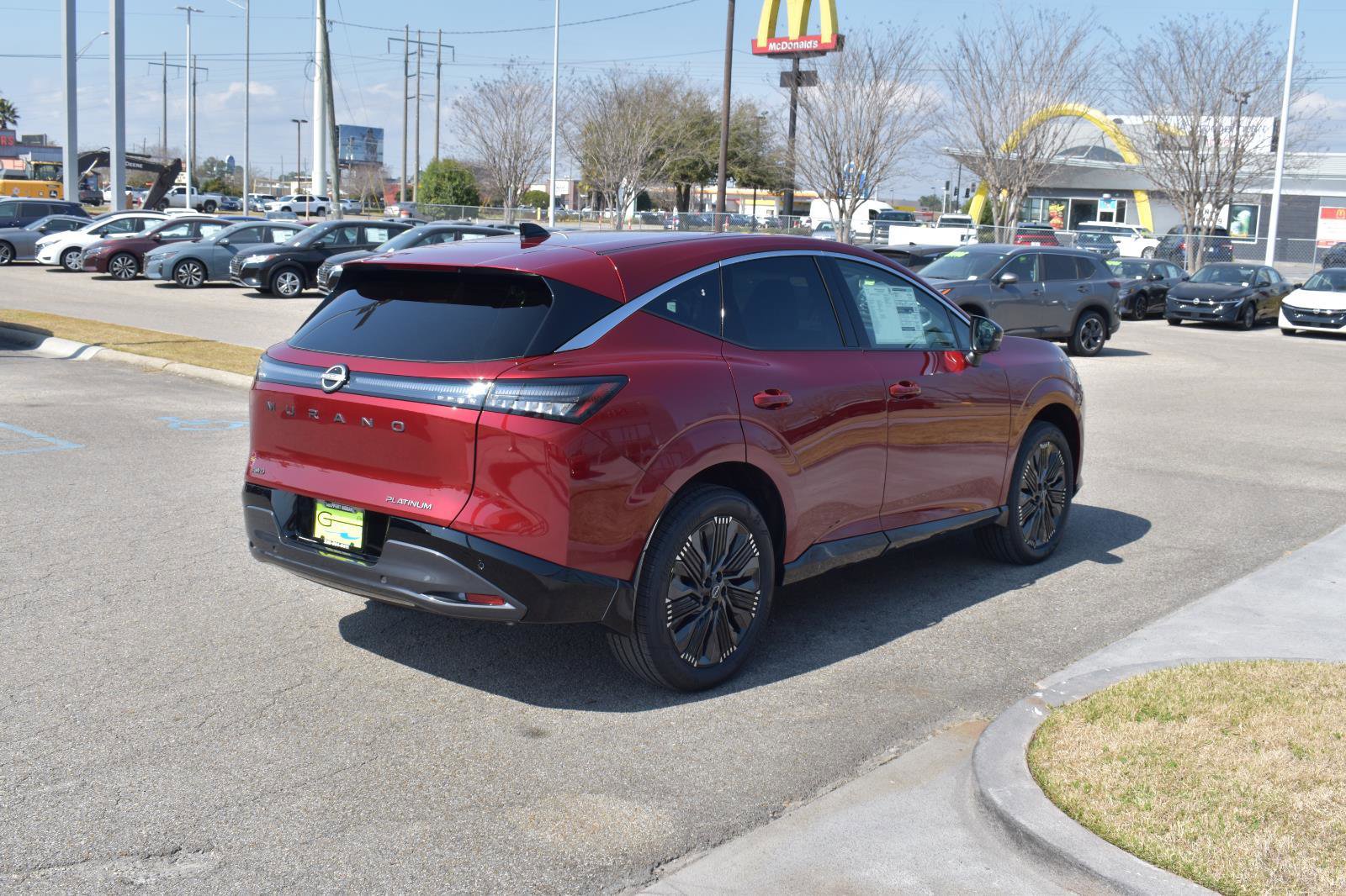 New 2026 Nissan Murano Platinum w/ Cargo Package AWD/4WD image 9