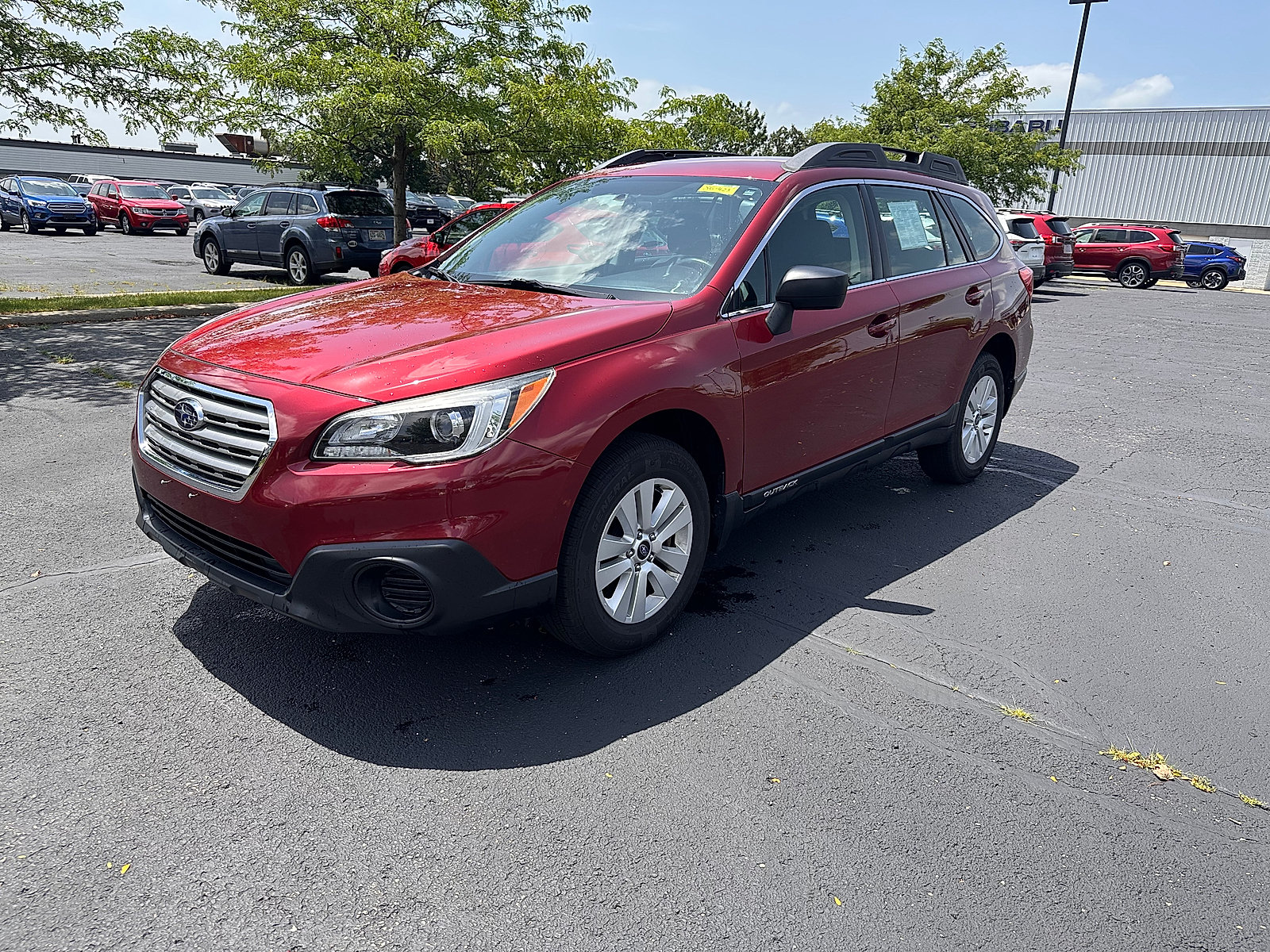Used 2017 Subaru Outback 2.5i AWD/4WD image 7