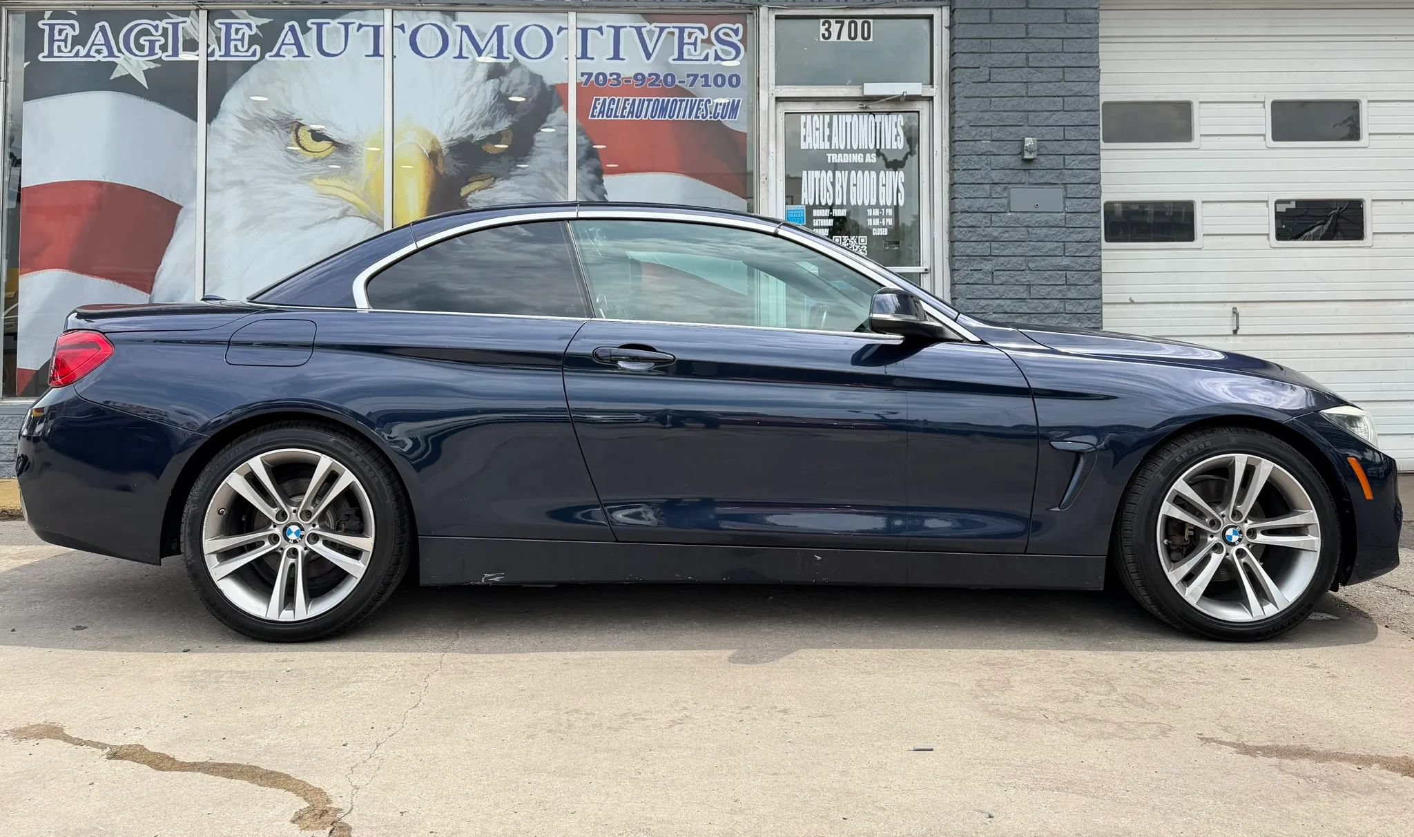 Used 2018 BMW 430i Convertible RWD image 2