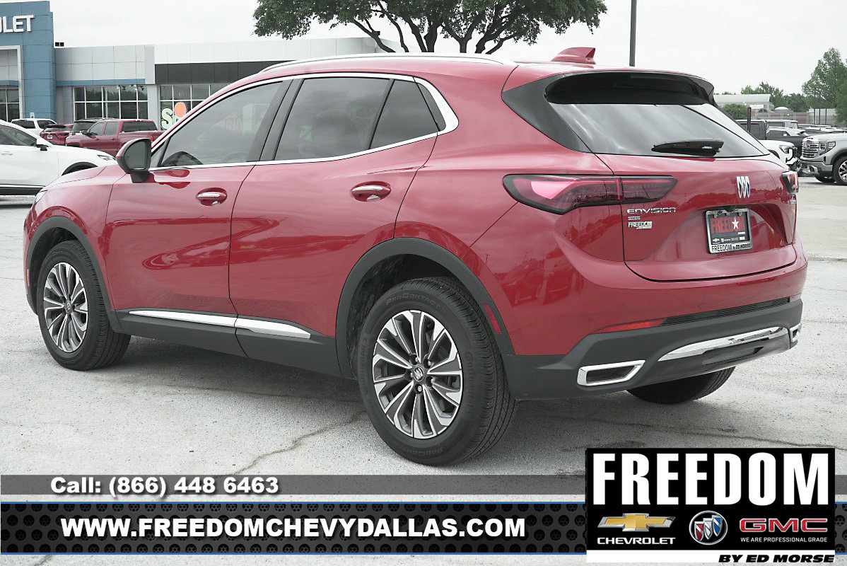 New 2025 Buick Envision Preferred image 5