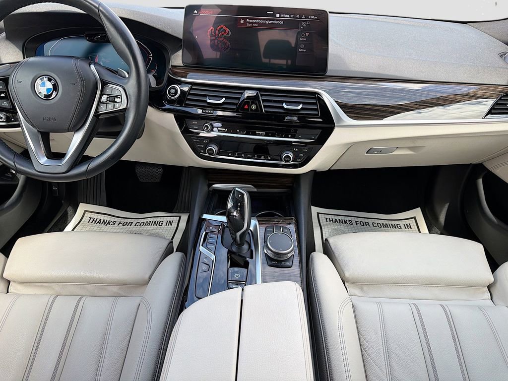 Used 2021 BMW 540i w/ Premium Package RWD image 19