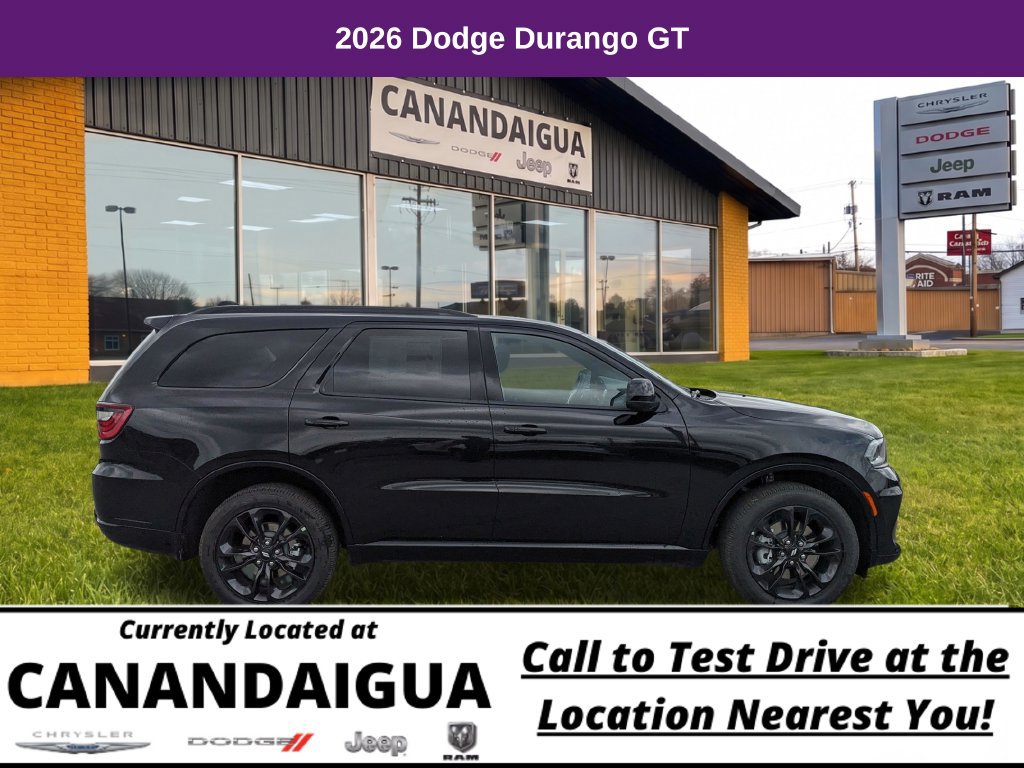 New 2026 Dodge Durango GT w/ Blacktop Package AWD/4WD image 2