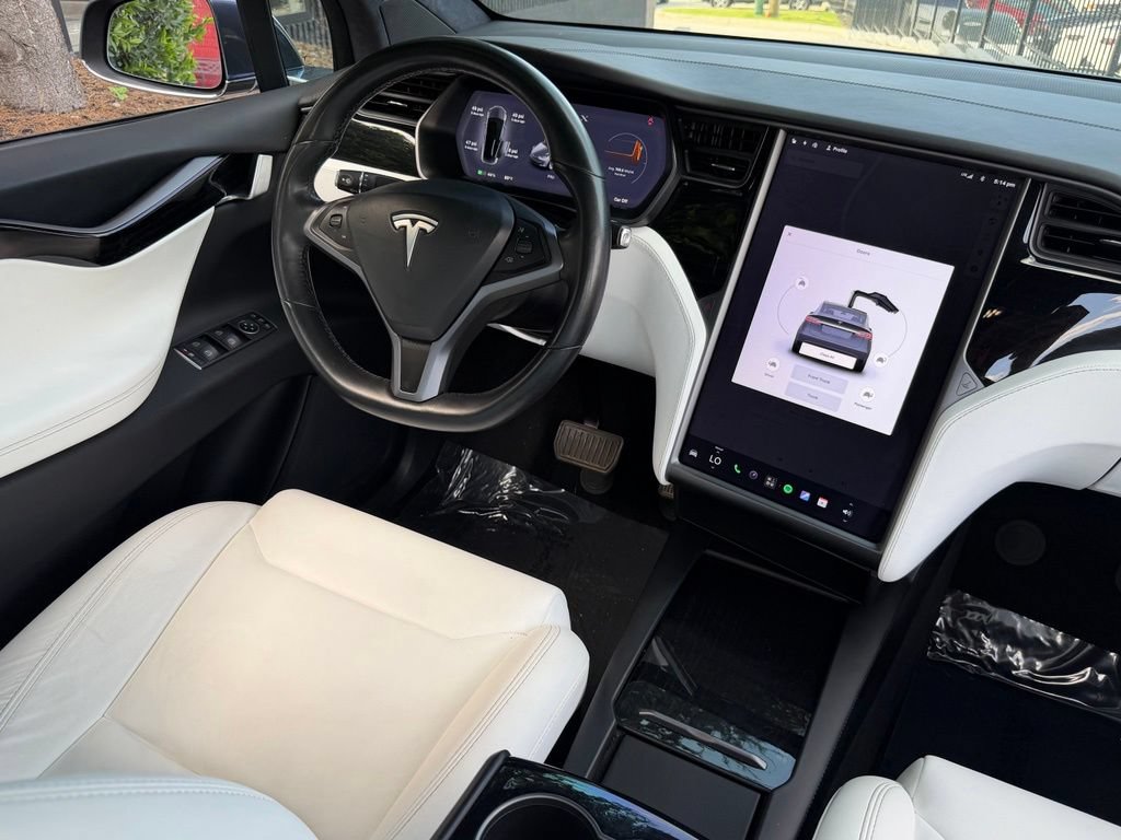 Used 2020 Tesla Model X Long Range AWD/4WD image 40