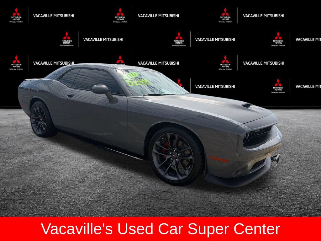 Used 2023 Dodge Challenger R/T w/ T/A Package RWD image 7