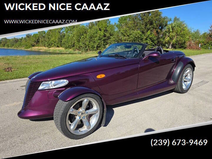 Used 1999 Plymouth Prowler