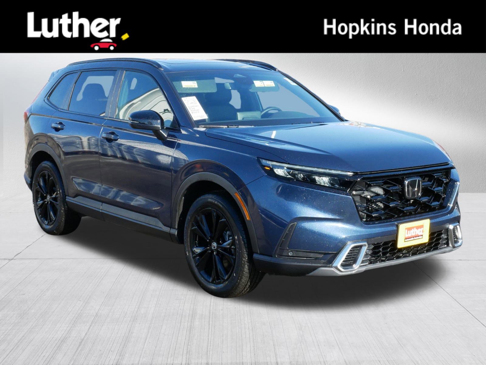 Certified 2026 Honda CR-V Sport Touring
