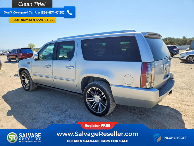 Used 2013 Cadillac Escalade ESV Premium AWD/4WD image 3