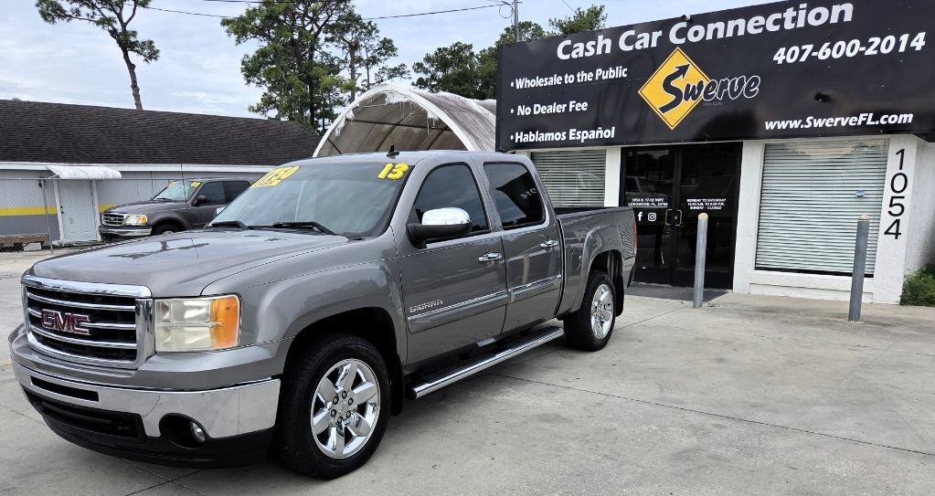 Used 2013 GMC Sierra 1500 SLE RWD image 2