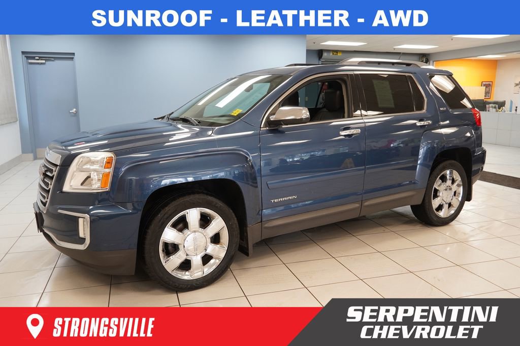 Used 2016 GMC Terrain SLT w/ Open Road Package image 1