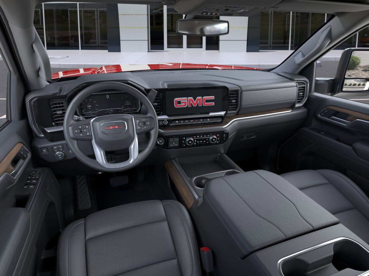 New 2026 GMC Sierra 3500 SLT w/ SLT Premium Package image 16