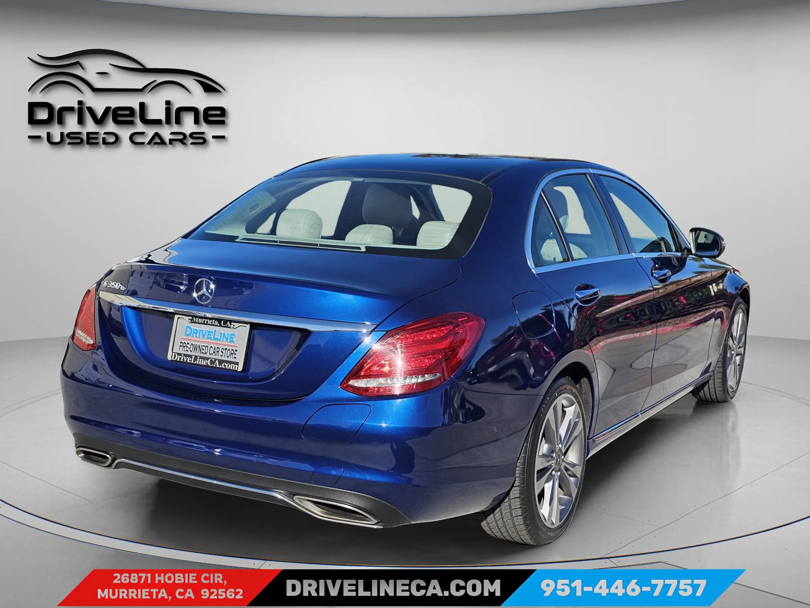 Used 2018 Mercedes-Benz C 350e Sedan image 12