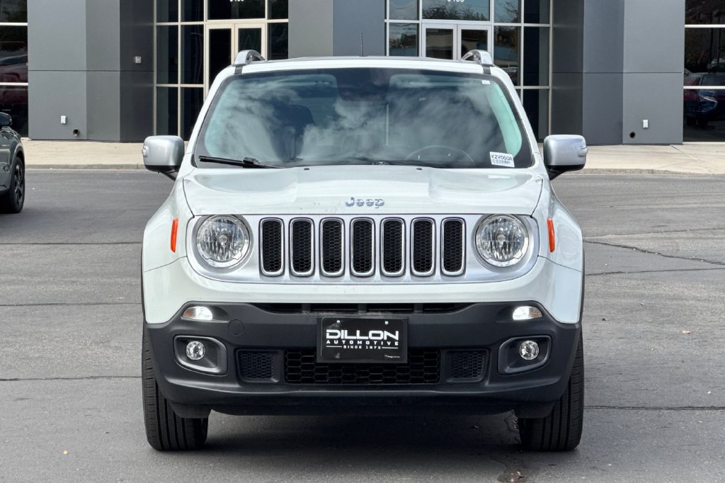 Used 2015 Jeep Renegade Limited w/ Safety & Security Group I AWD/4WD image 12