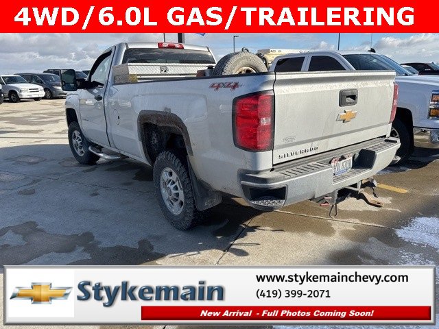 Used 2015 Chevrolet Silverado 2500 W/T image 4