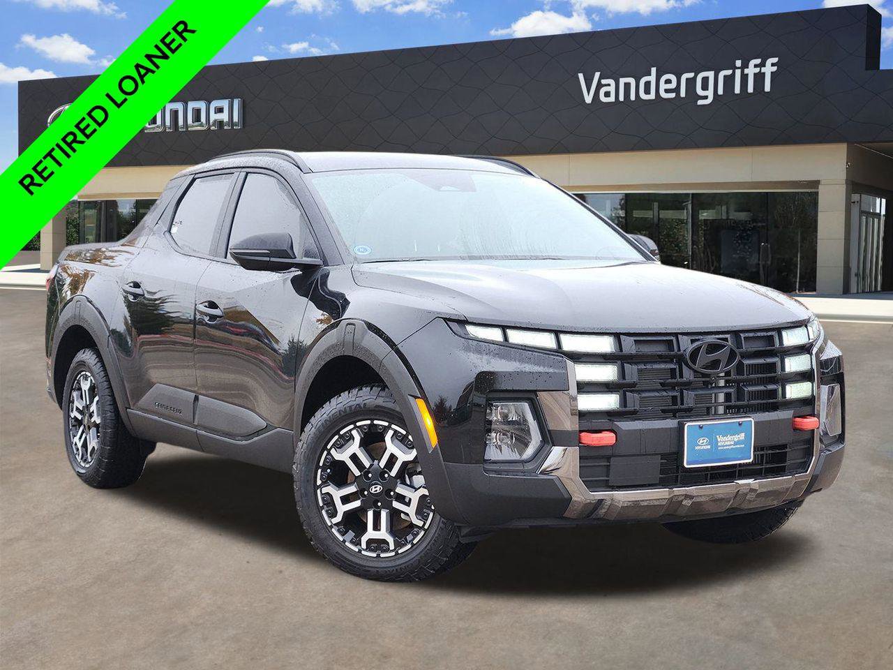 New 2025 Hyundai Santa Cruz XRT image 1