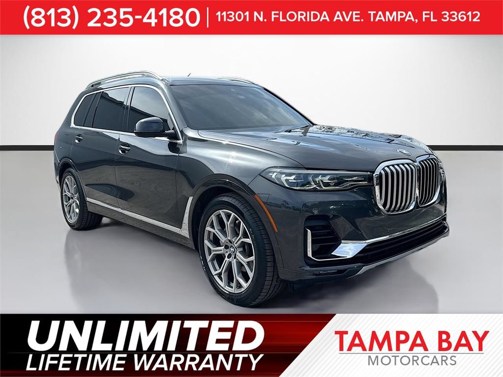 Used 2020 BMW X7 xDrive40i w/ Premium Package AWD/4WD image 1