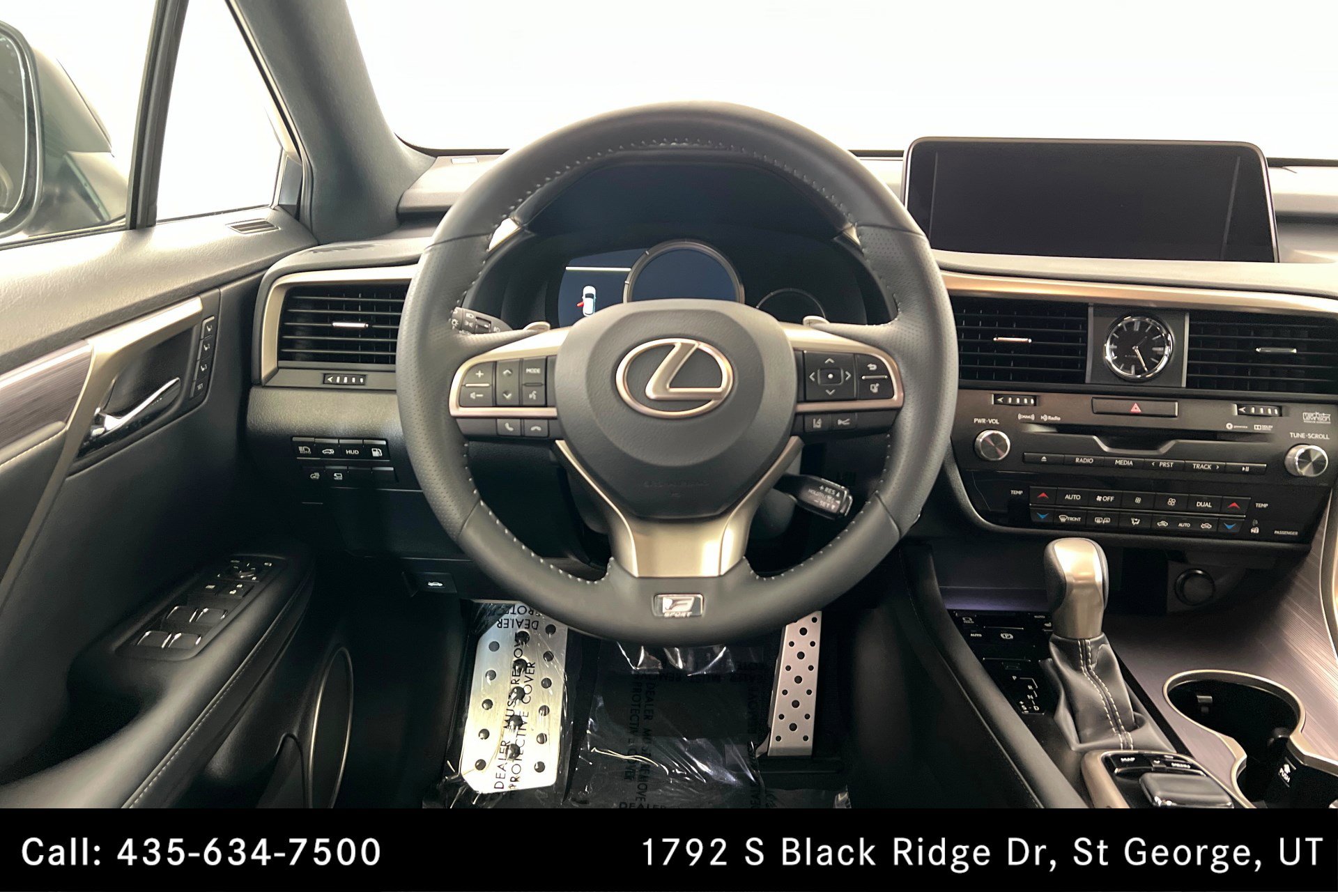 Used 2019 Lexus RX 450h F Sport AWD/4WD image 12