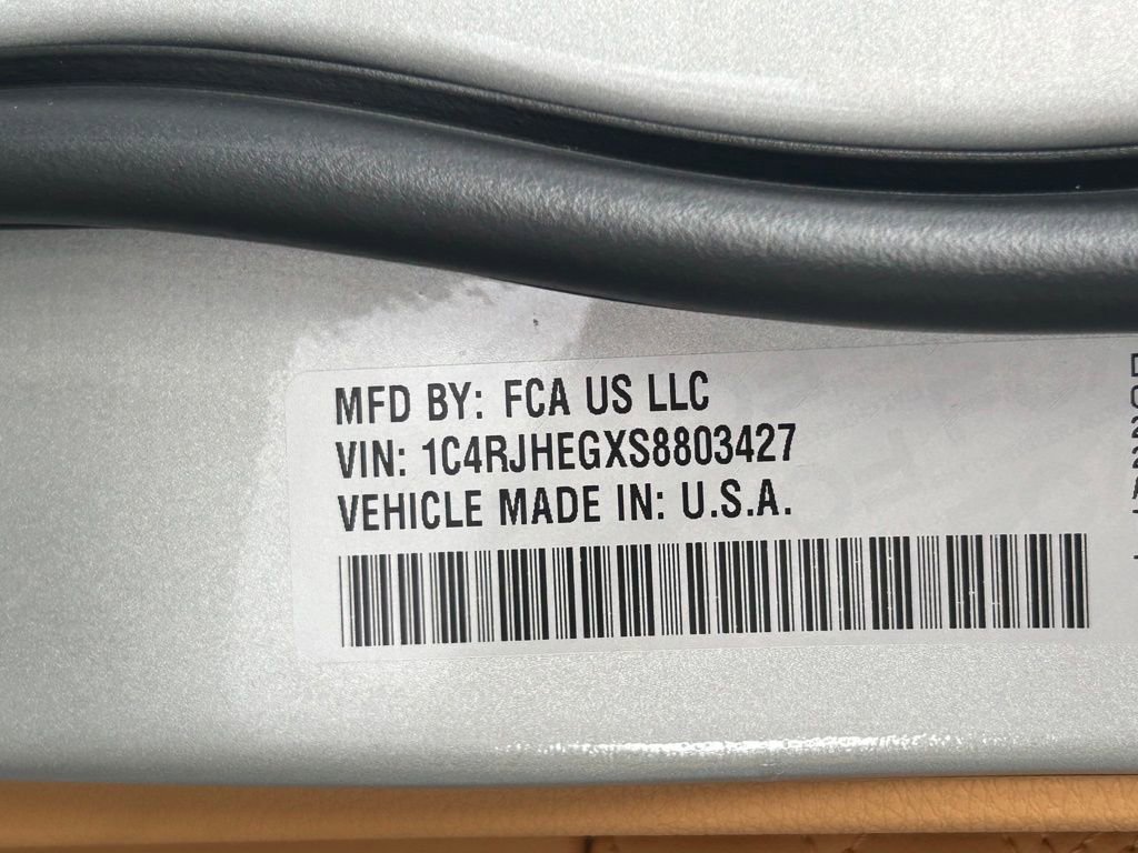 New 2025 Jeep Grand Cherokee Summit image 54