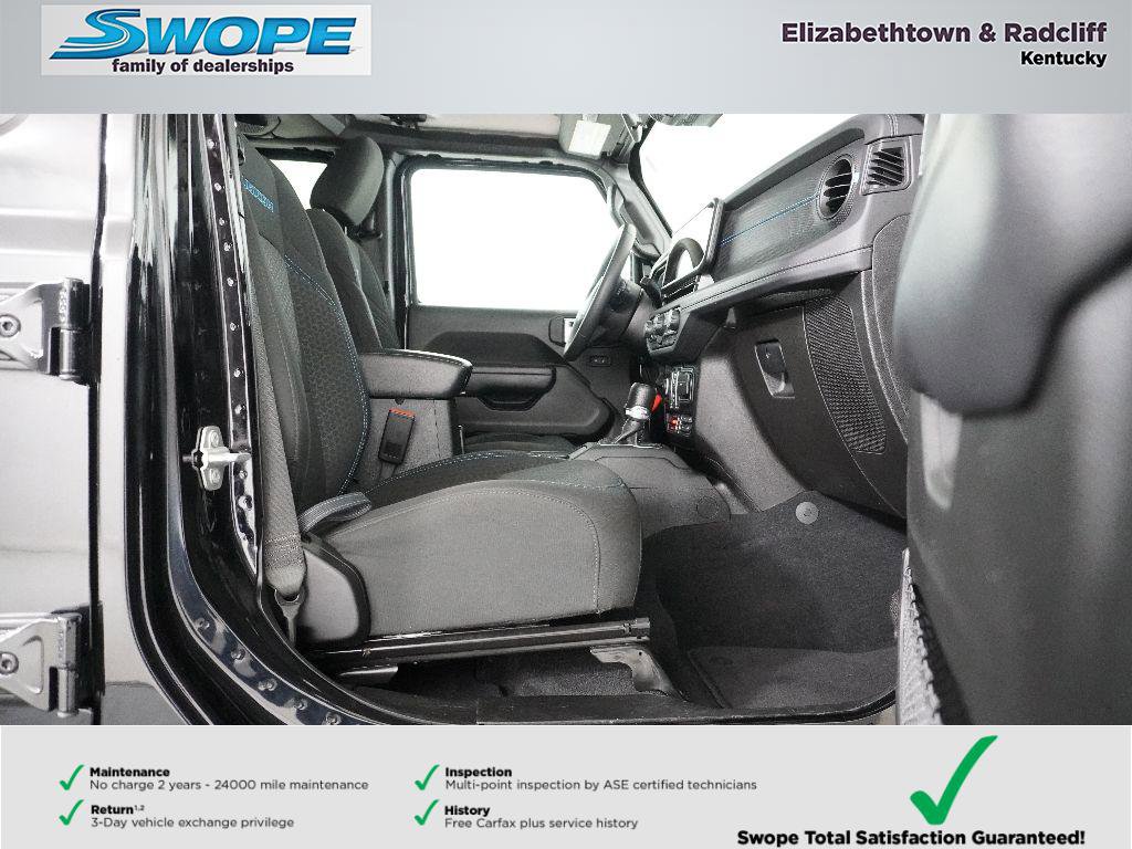 Used 2024 Jeep Wrangler Rubicon image 10