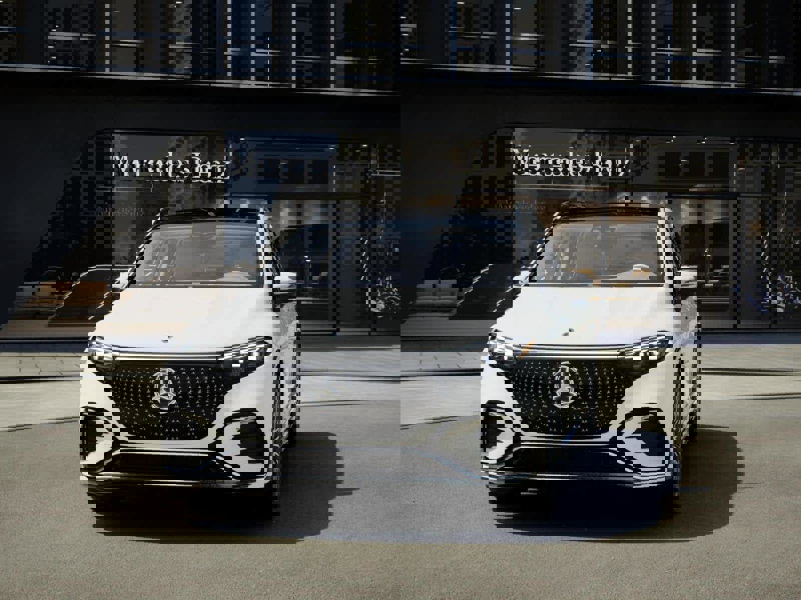 New 2026 Mercedes-Benz EQS 400 4MATIC SUV image 41