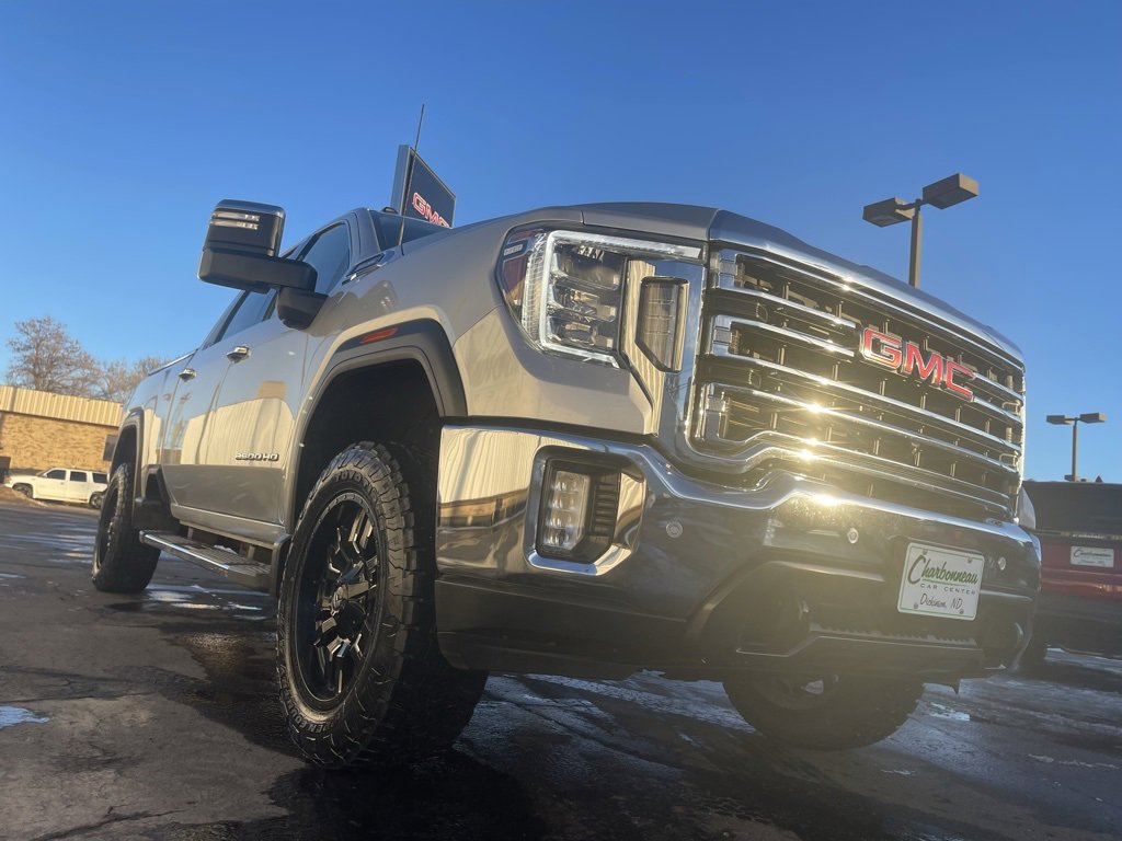 Used 2021 GMC Sierra 2500 SLT w/ SLT Premium Package image 11