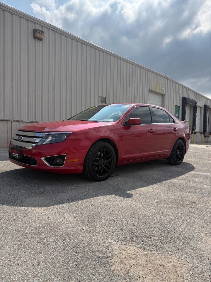 Used 2012 Ford Fusion SE FWD image 3
