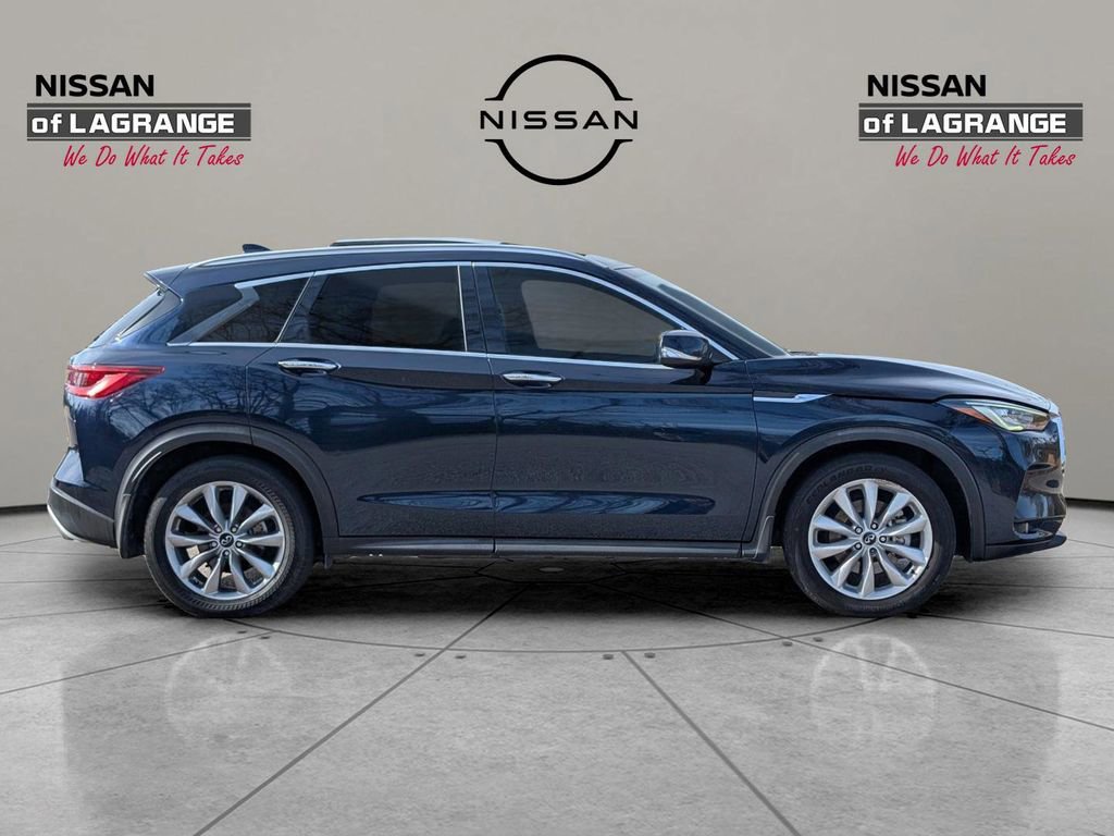 Used 2022 INFINITI QX50 Luxe w/ Cargo Package image 4