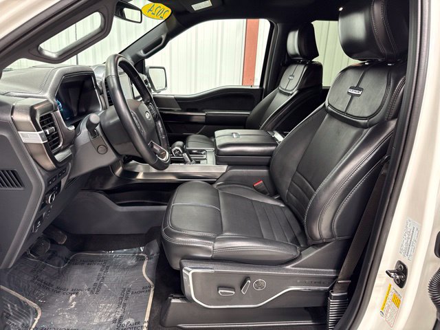 Certified 2024 Ford F150 Platinum AWD/4WD image 15