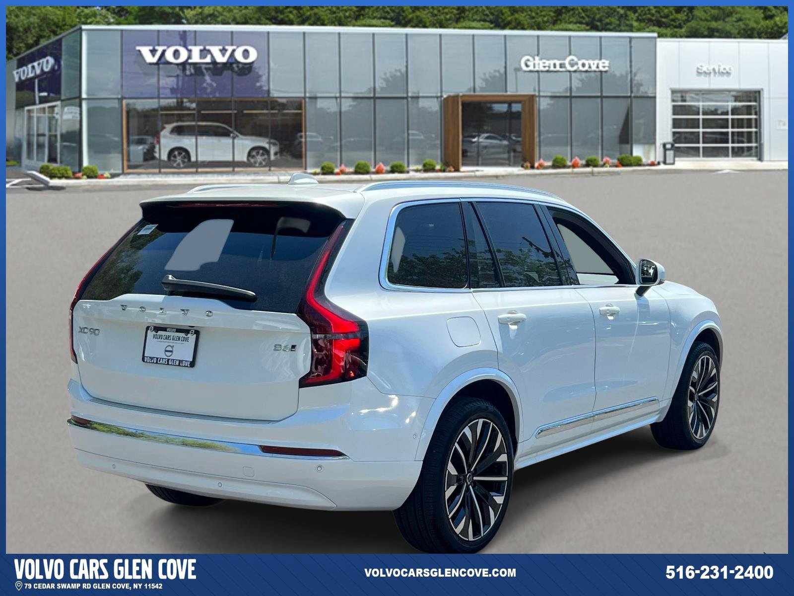 Used 2026 Volvo XC90 B6 Plus w/ Protection Package Premier AWD/4WD image 5