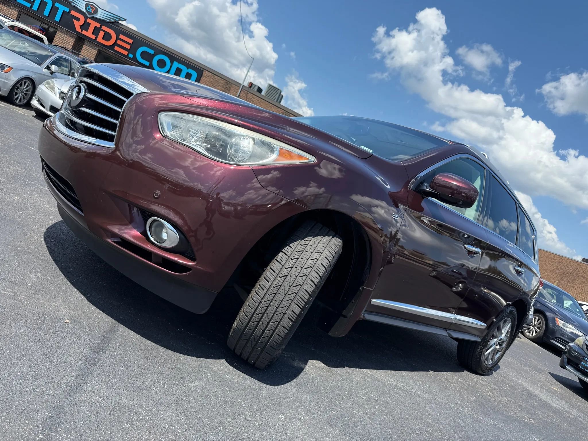 Used 2015 INFINITI QX60 AWD w/ Premium Plus Package image 57