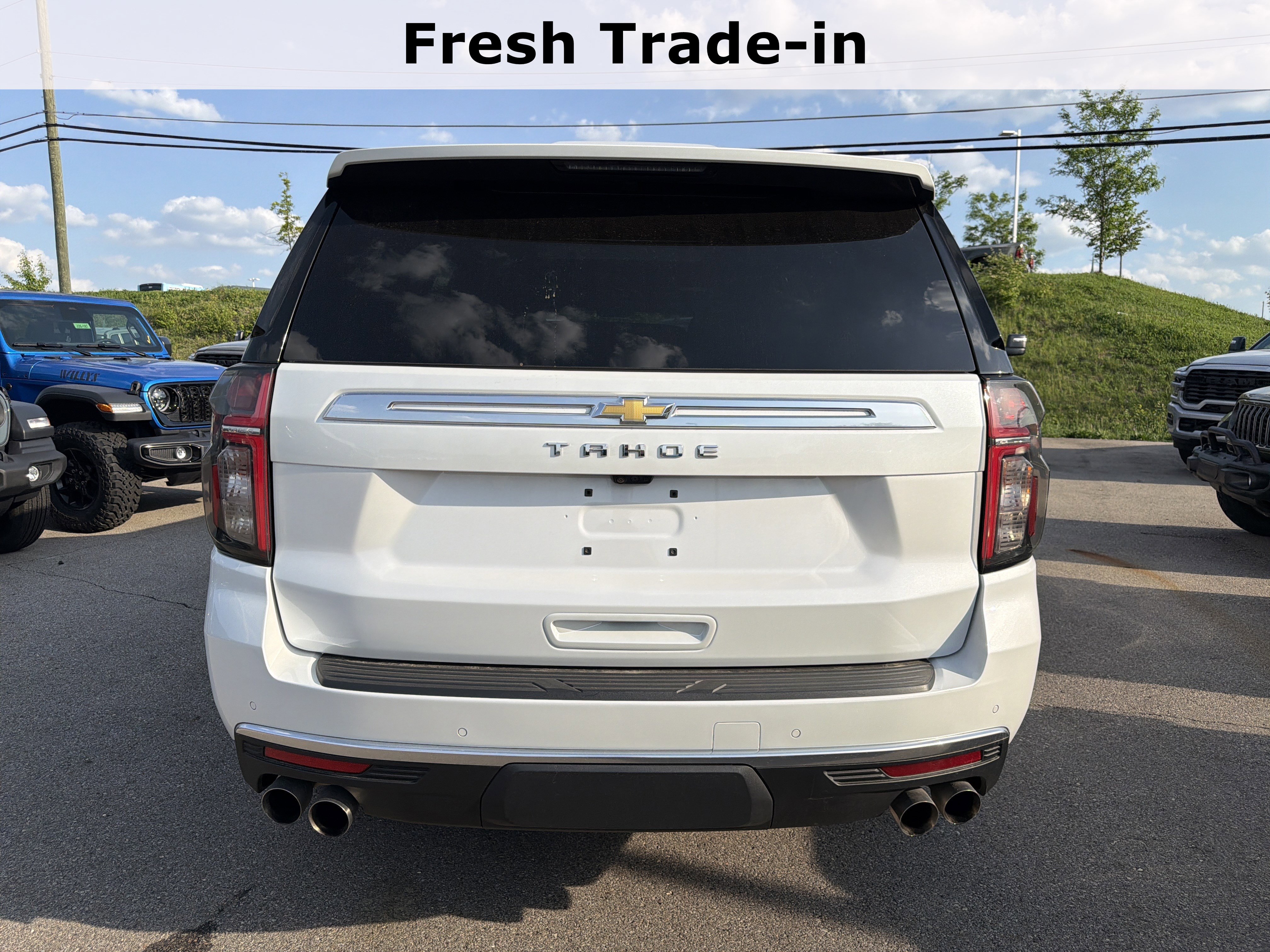 Used 2023 Chevrolet Tahoe High Country AWD/4WD image 10
